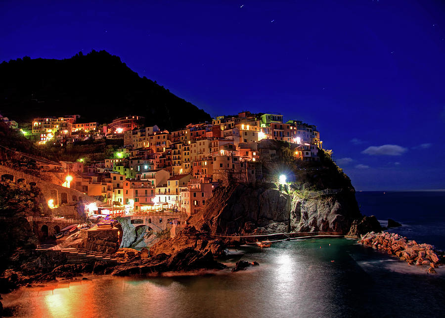 Manarola Italy, Liguria, Cinque Terre Photograph by Photo Art By Mandy