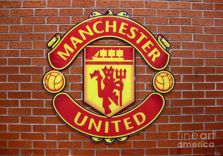 Soccer Digital Art - Manchester United Wall of Fame by Travshotz Agency