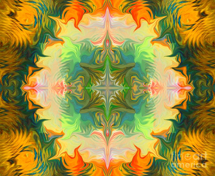 Mandala 12 8 2018 by Hidden Mountain Mandala 12 8 2018 by Hidden Mountain