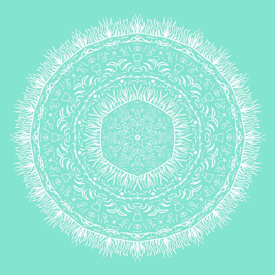 Mandala 13 by Angie Tirado Mandala 13 by Angie Tirado