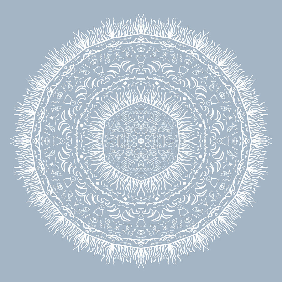 Mandala 16 by Angie Tirado Mandala 16 by Angie Tirado