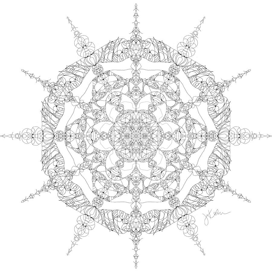 Mandala 26 by Jennifer Kohr Mandala 26 by Jennifer Kohr
