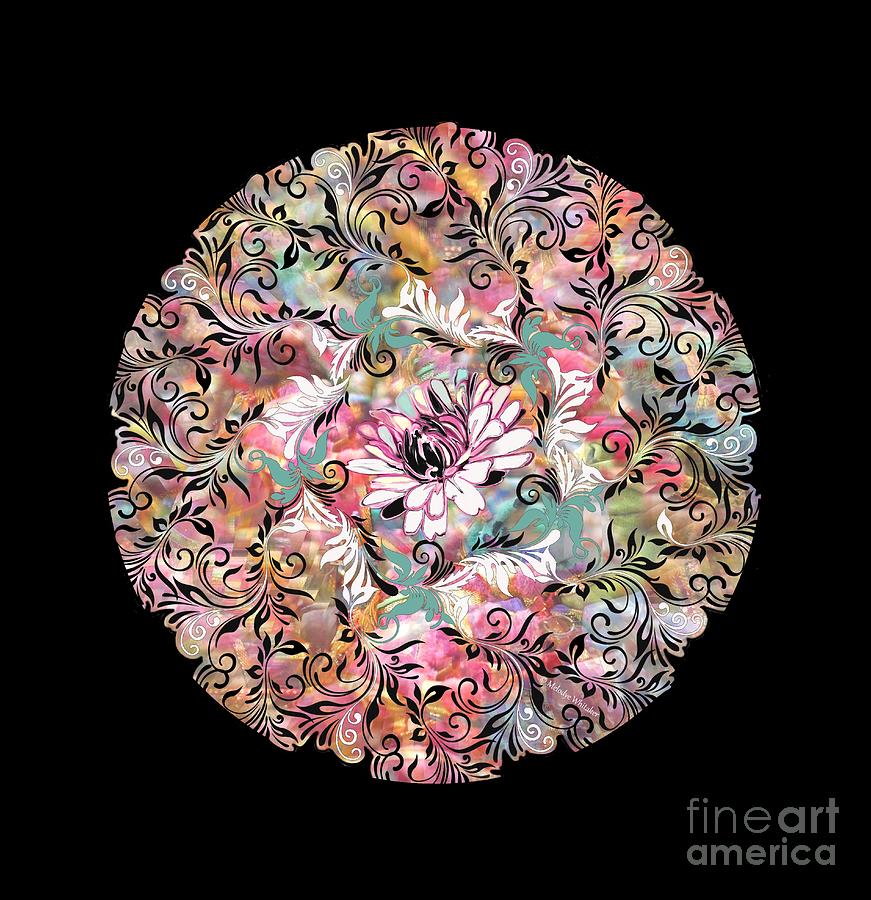 Mandala abstract overlay by Melodye Whitaker Mandala abstract overlay by Melodye Whitaker