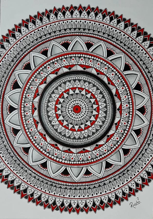 Mandala Art Vector Hd PNG Images, Mandala Flower Art Vector With Png,  Flower Drawing, Man Drawing, Mandala Drawing PNG Image For Free Download