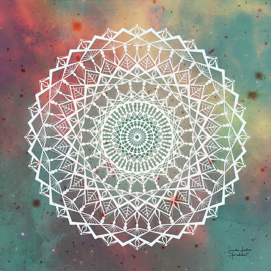 Mandala of Faith Digital Art by Sandra Petra Pintaric - Pixels