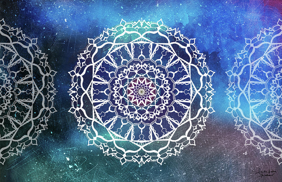 Mandala of Universe Digital Art by Sandra Petra Pintaric | Fine Art America