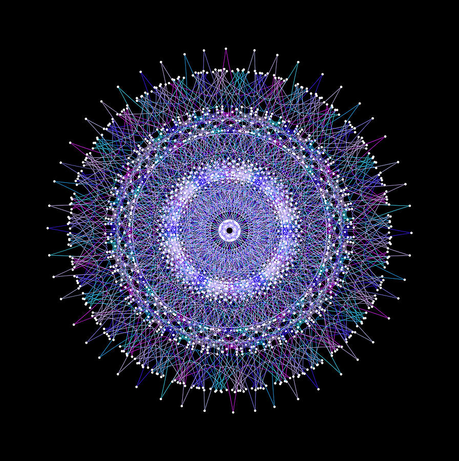 Mandala Universal Love by Nathalie DAOUT Mandala Universal Love by Nathalie DAOUT