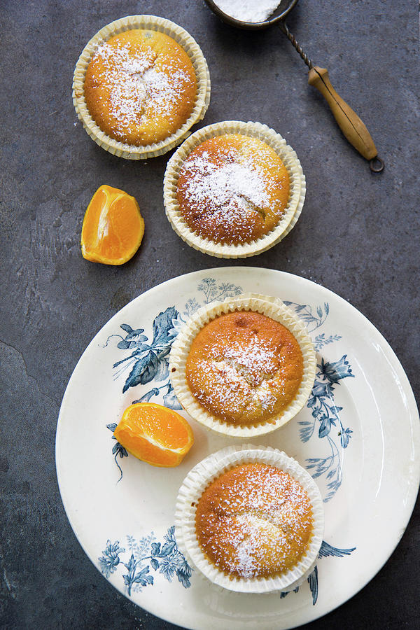 Mandarin Muffins Photograph by Patricia Miceli