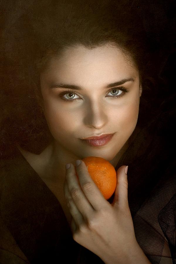 Mandarina Photograph by Olga Mest