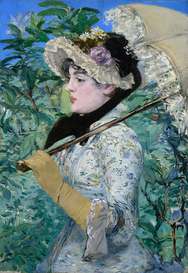 Jeanne, 1881 Painting by Edouard Manet