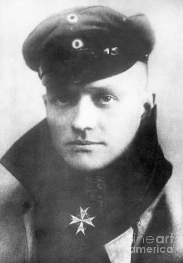 Manfred Von Richthofen Photograph by Bettmann