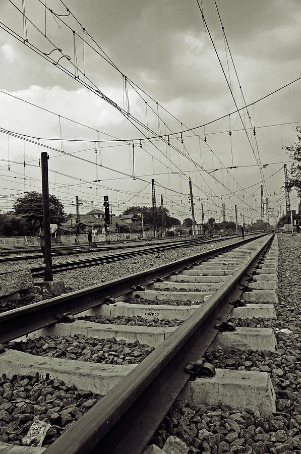 Manggarai Station Photograph by Teeje