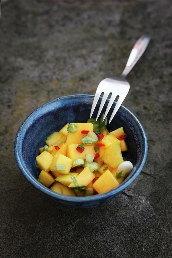 Mango Relish gluten And Lactose Free Photograph by Eva Grndemann