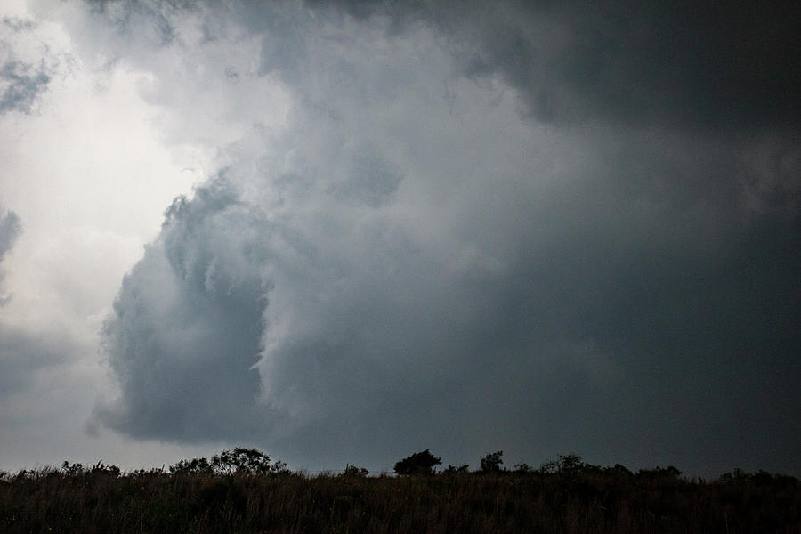 Mangum Oklahoma Tornado 013 Photograph by Dale Kaminski