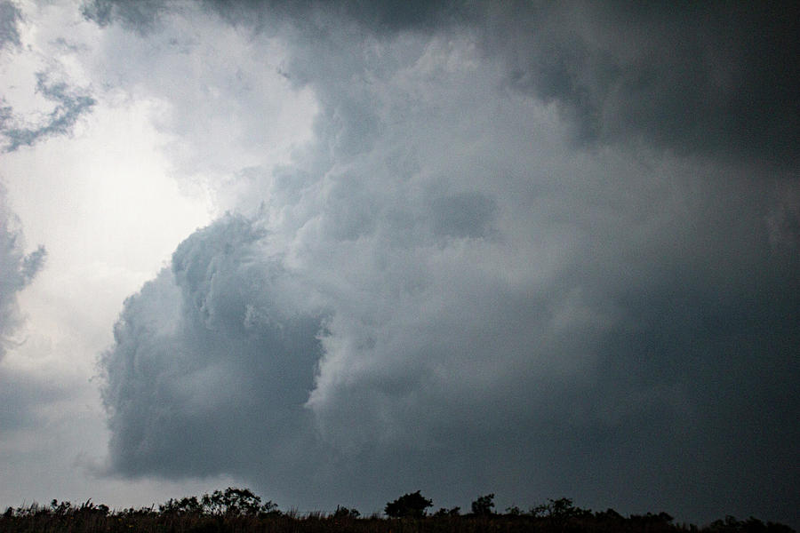 Mangum Oklahoma Tornado 015 Photograph by Dale Kaminski
