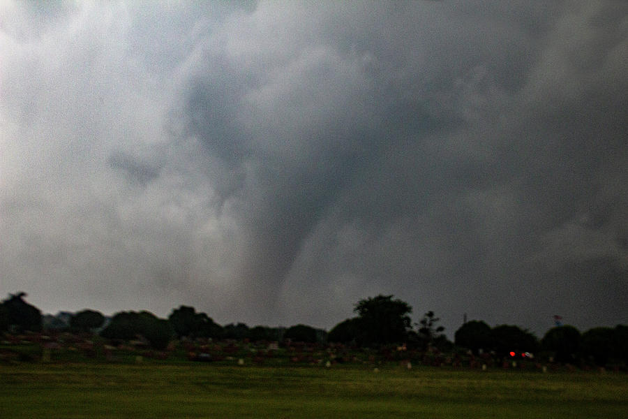 Mangum Oklahoma Tornado 017 Photograph by Dale Kaminski