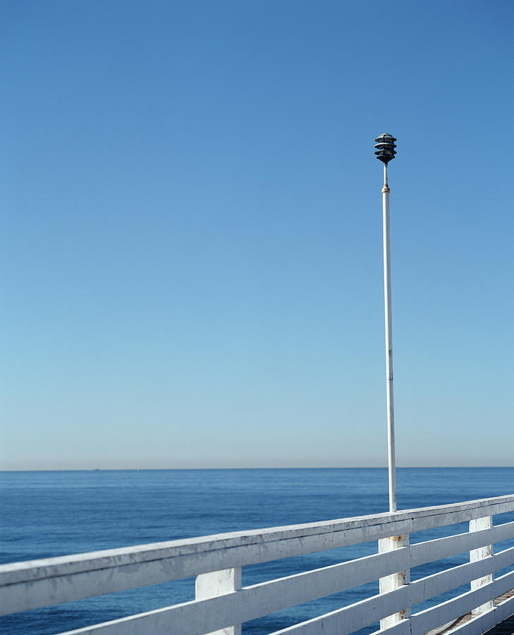 Manhattan Beach Pier, California, Usa Photograph by Lisa Romerein