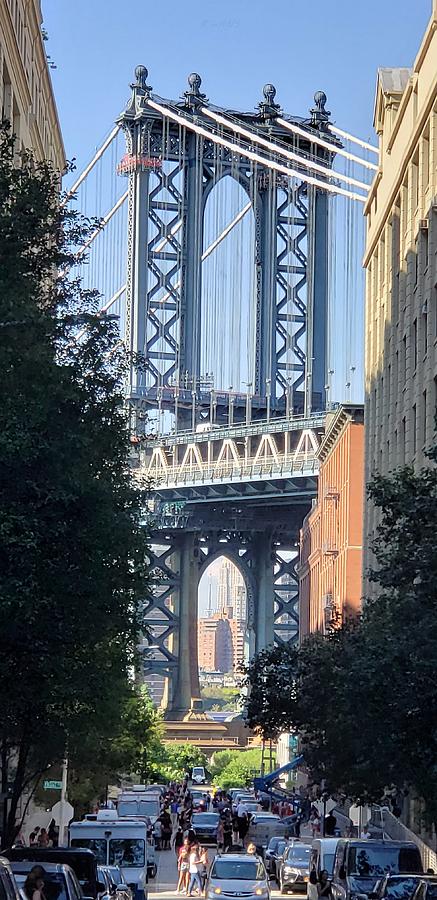 Manhattan Bridge 18 Photograph by Rob Hans
