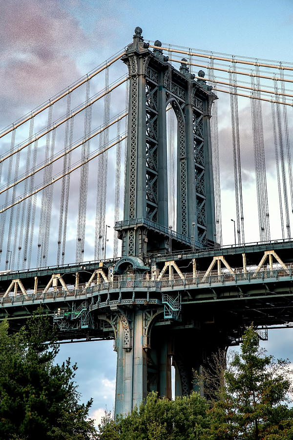 Manhattan Bridge  Photograph by Harriet Feagin