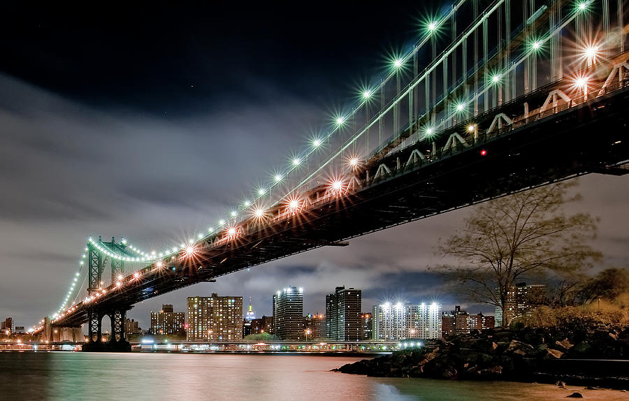 Manhattan Bridge Photograph by Inigo Cia - Fine Art America