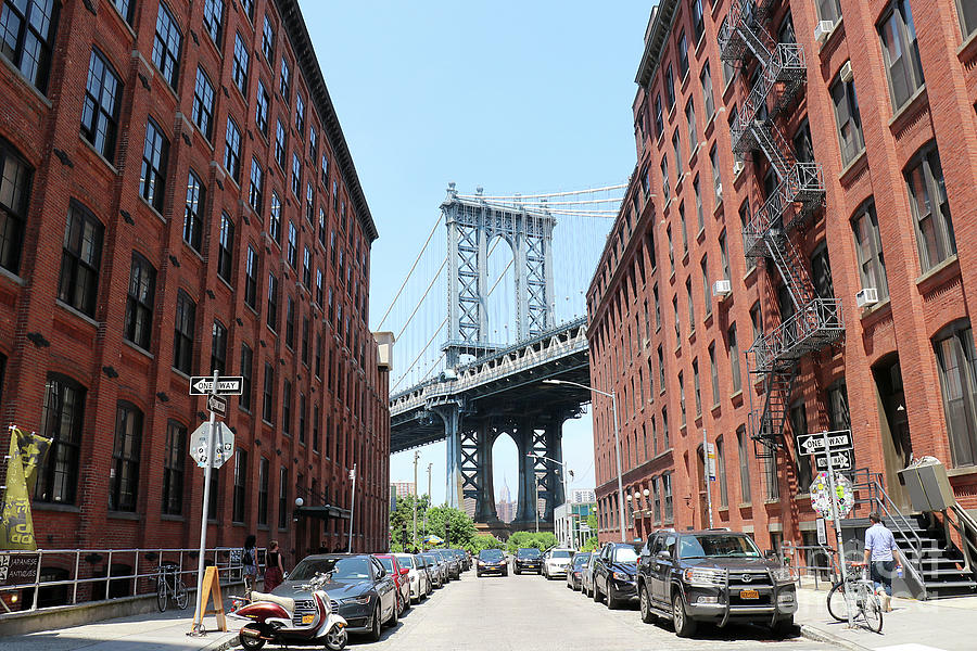 Manhattan Bridge Photograph by Michaela Steakley - Fine Art America