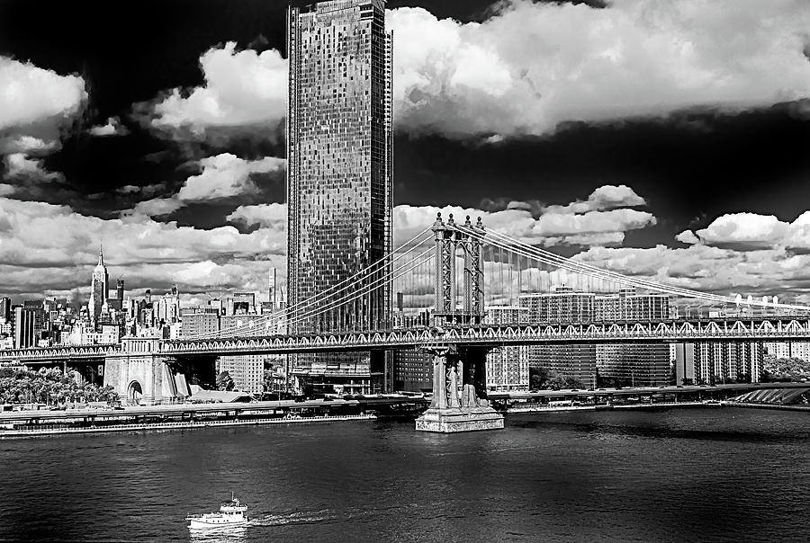 Manhattan Bridge Photograph by Patrick Boening