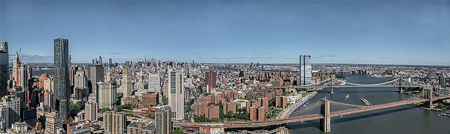 Manhattan East - Oct 2018 by S Paul Sahm Manhattan East - Oct 2018 by S Paul Sahm