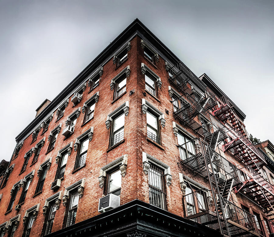 Architecture Photograph - Manhattan Facade by Nicklas Gustafsson