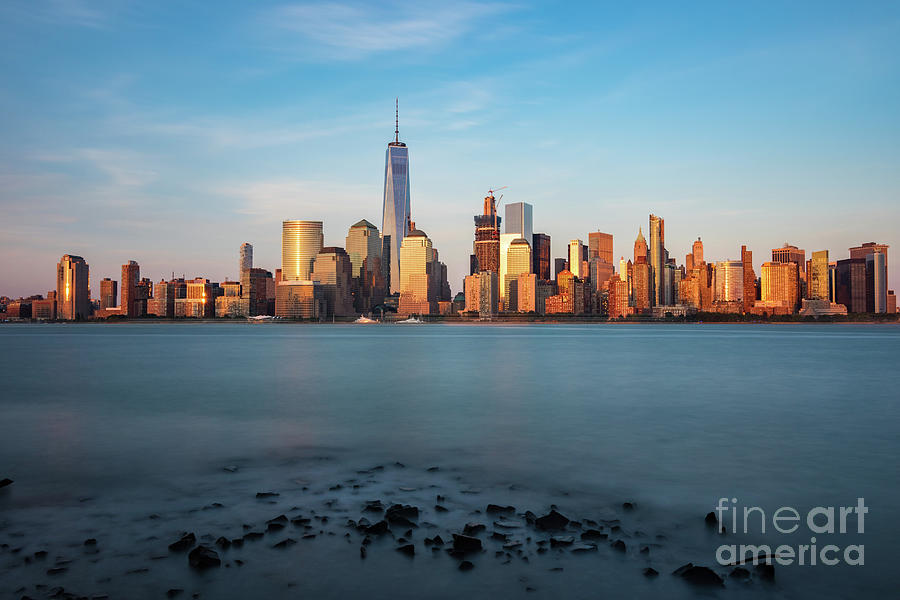 Manhattan Financial District Photograph by Through The Lens