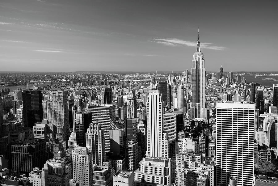 Manhattan Photograph by Frankvandenbergh