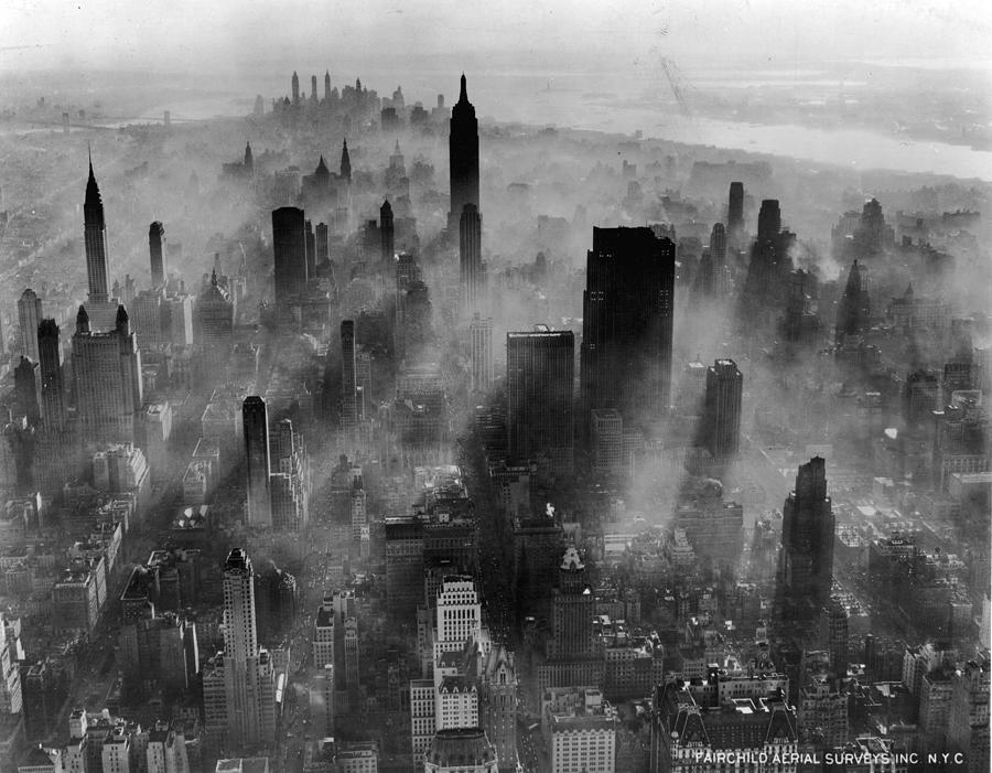 Manhattan Photograph by Hulton Archive