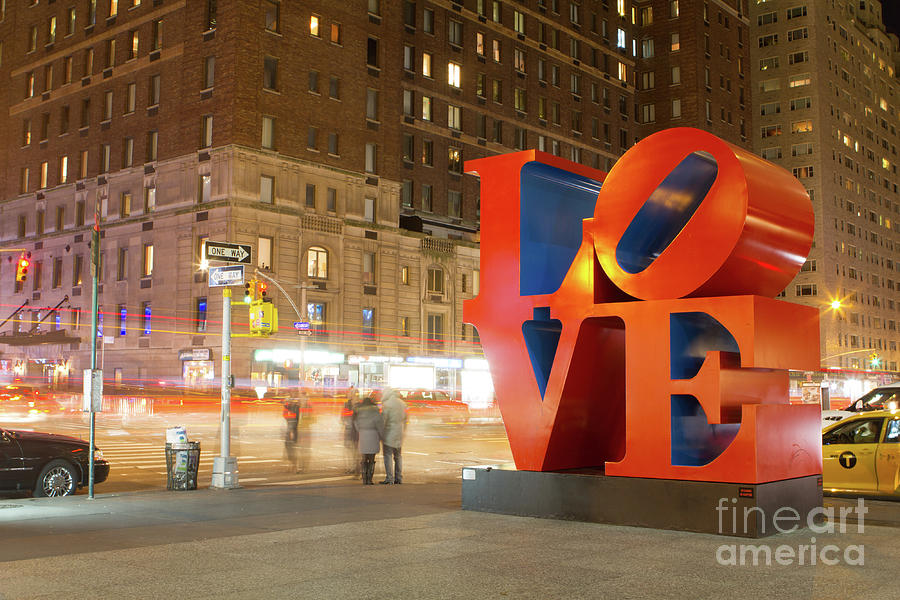 Manhattan Love Photograph by Habashy Photography