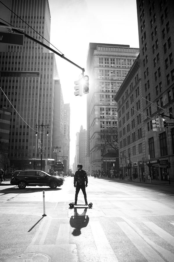 Manhattan Photograph by Martin Froyda