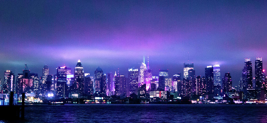 Manhattan Midtown Skyline Photograph by Zilberman-sands