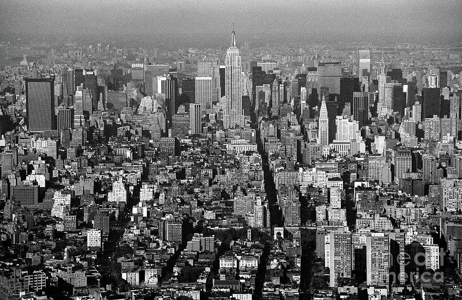 Manhattan New York City 1987 Photograph By Glenn Harvey