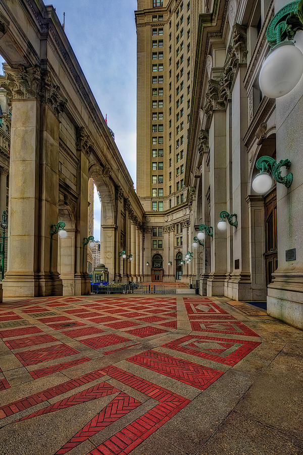 Manhattan NYC Municipal Building Photograph by Susan Candelario