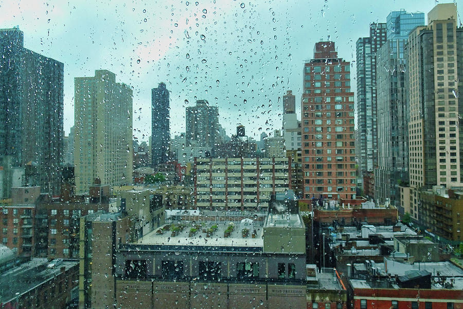 NYC Rainy Day Cityscape New York City Photography Fine Art 