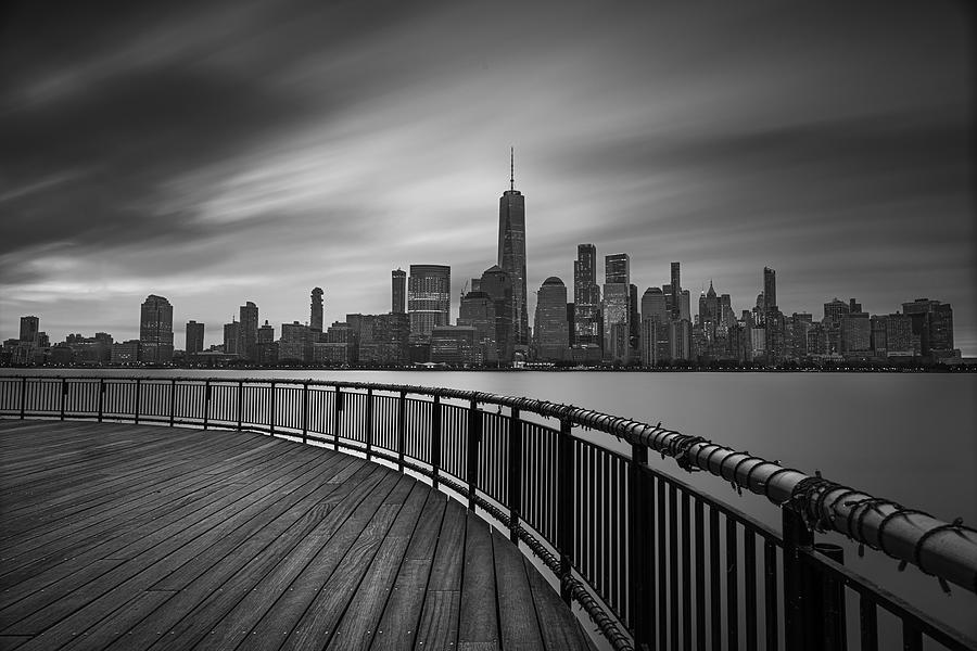 Manhattan Skyline Photograph by Ambar Nath Saha
