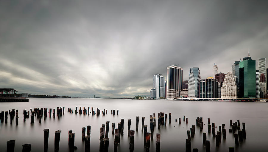 Manhattan Skyline From Brooklyn Photograph by Inigo Cia