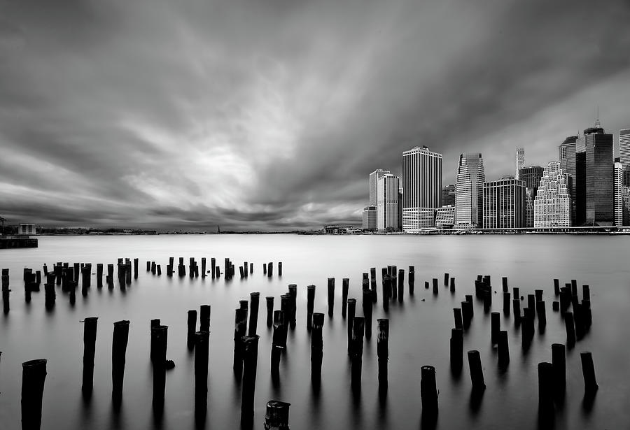 Manhattan Skyline Photograph by Inigo Cia