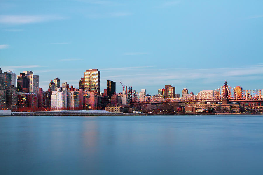 Manhattan Skyline, New York City Photograph by Adria  Photography