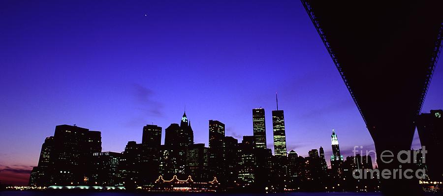 Manhattan Skyline New York City Photograph by Antonio Martinho