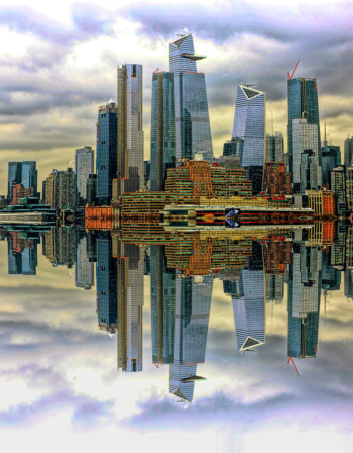 Manhattan Skyline  Series 1 Photograph