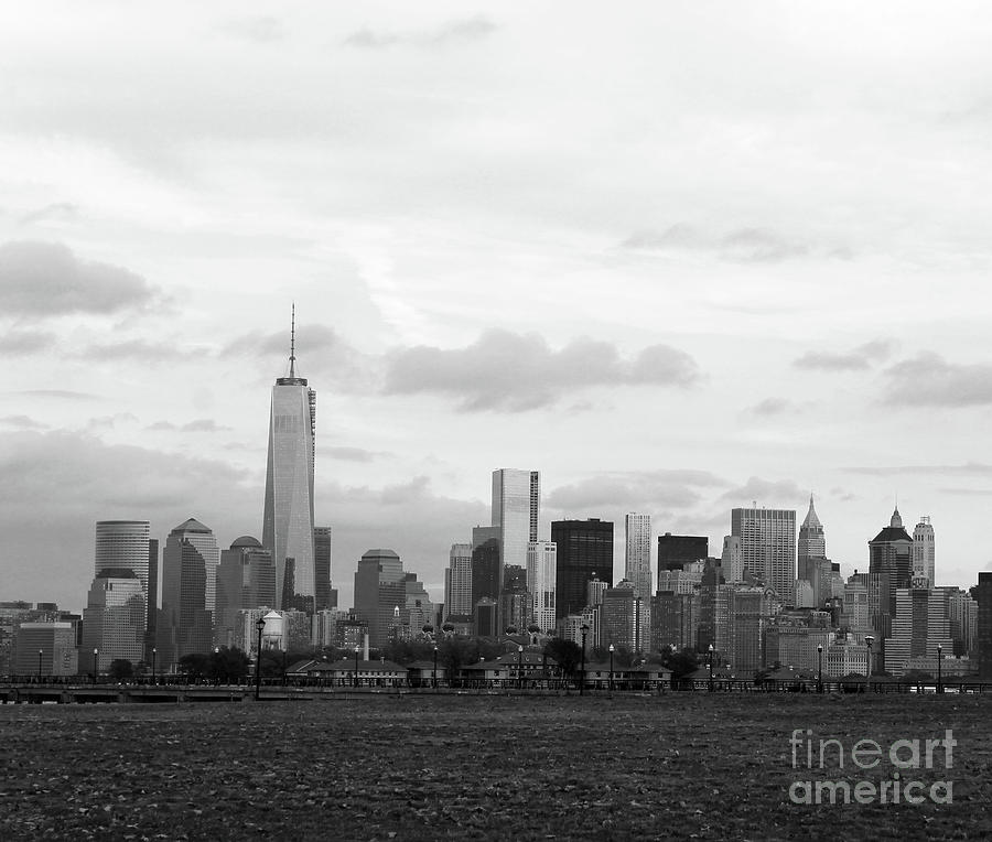 New York City Photograph - Manhattan Skyline by Ulli Karner