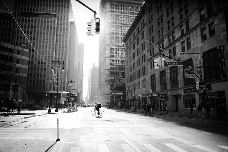 Manhattan - Street Photography Photograph by Martin Froyda