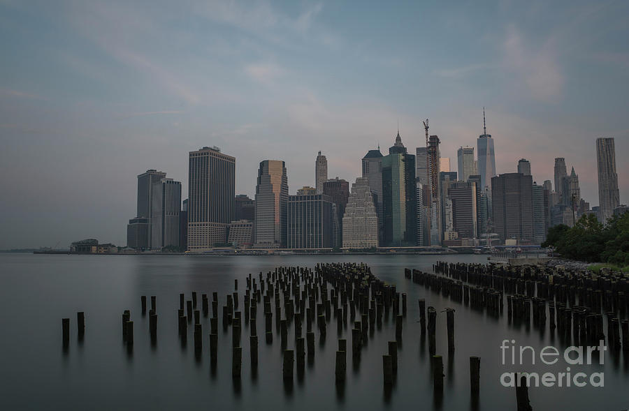 Manhattan Sunrise Photograph by Brian Kamprath