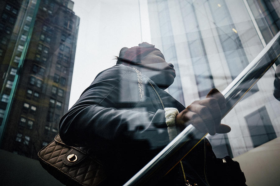 New York City Photograph - Manhattan Vibes by Bendik Johan Stlsett Folles
