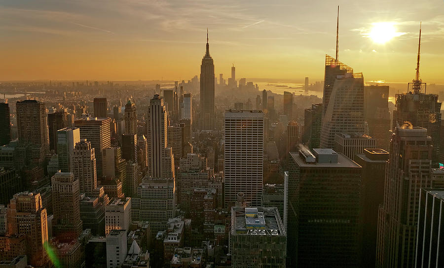 Manhattan View Photograph by Photo By Ramón M. Covelo