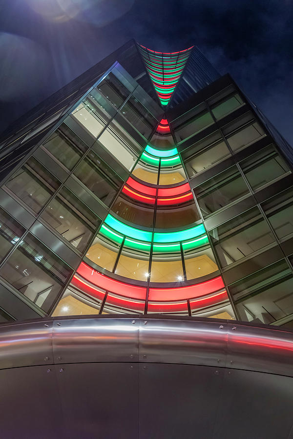 Manhattans Festive Modern Architecture Photograph by Susan Candelario Manhattans Festive Modern Architecture Photograph by Susan Candelario