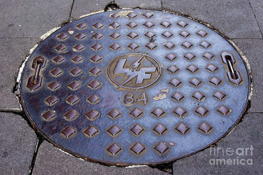 Manhole In Mexico City Photograph by Mark Williamson/science Photo Library